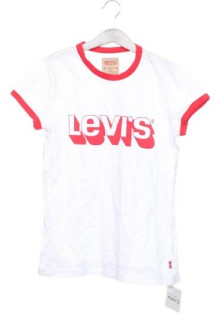 Dziecięcy T-shirt Levi's, Rozmiar 13-14y/ 164-168 cm, Kolor Biały, Cena 53,58 zł