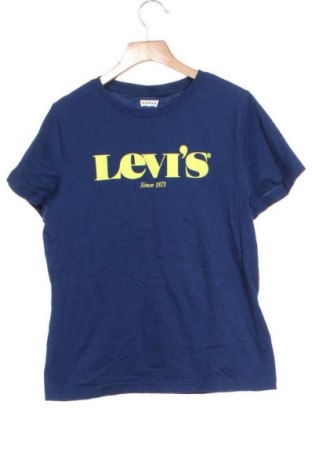 Tricou pentru copii Levi's, Mărime 10-11y/ 146-152 cm, Culoare Albastru, Preț 52,13 Lei