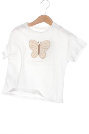 Παιδικό μπλουζάκι Mango, Μέγεθος 12-18m/ 80-86 εκ., Χρώμα Λευκό, Τιμή 7,67 €