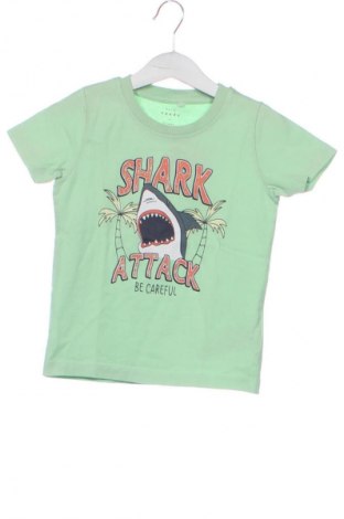 Gyerek póló Name It, Méret 2-3y / 98-104 cm, Szín Zöld, Ár 3 306 Ft