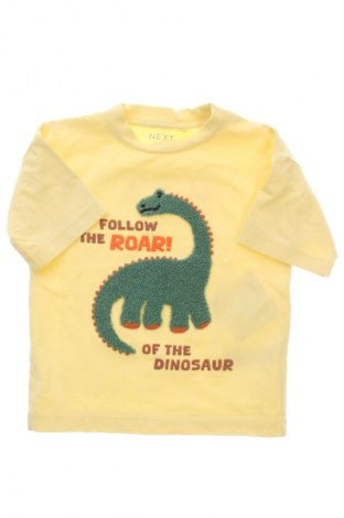 Kinder T-Shirt Next, Größe 9-12m/ 74-80 cm, Farbe Gelb, Preis € 22,99