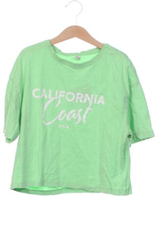 Detské tričko ONLY, Veľkosť 10-11y/ 146-152 cm, Farba Zelená, Cena  6,00 €