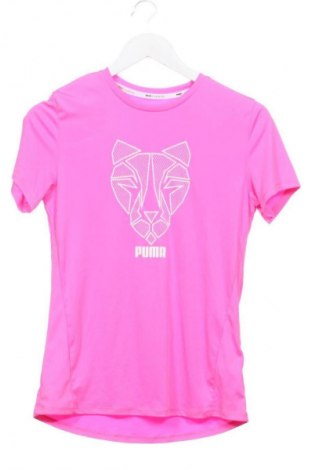 Dziecięcy T-shirt PUMA, Rozmiar 15-18y/ 170-176 cm, Kolor Różowy, Cena 42,99 zł