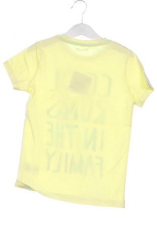Dziecięcy T-shirt Pepco, Rozmiar 5-6y/ 116-122 cm, Kolor Żółty, Cena 27,00 zł
