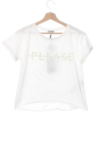 Dětské tričko  Please, Velikost 12-13y/ 158-164 cm, Barva Bílá, Cena  389,00 Kč