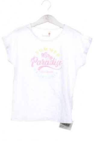 Dziecięcy T-shirt Pocopiano, Rozmiar 6-7y/ 122-128 cm, Kolor Biały, Cena 18,99 zł