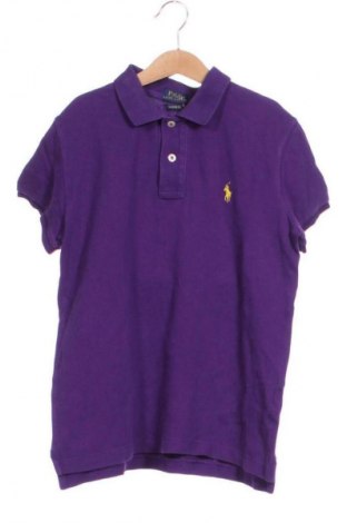 Tricou de femei Polo Ralph Lauren, Mărime S, Culoare Mov, Preț 255,87 Lei