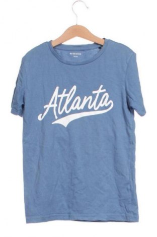 Dziecięcy T-shirt Reserved, Rozmiar 8-9y/ 134-140 cm, Kolor Niebieski, Cena 35,98 zł