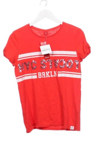 Kinder T-Shirt S.Oliver, Größe 12-13y/ 158-164 cm, Farbe Rot, Preis € 10,99