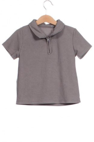 Tricou pentru copii SHEIN, Mărime 4-5y/ 110-116 cm, Culoare Gri, Preț 26,27 Lei