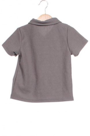 Tricou pentru copii SHEIN, Mărime 4-5y/ 110-116 cm, Culoare Gri, Preț 26,27 Lei