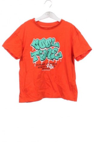 Tricou pentru copii Sinsay, Mărime 8-9y/ 134-140 cm, Culoare Portocaliu, Preț 26,07 Lei