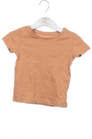 Dziecięcy T-shirt Sinsay, Rozmiar 9-12m/ 74-80 cm, Kolor Brązowy, Cena 26,79 zł