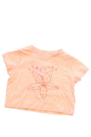 Tricou pentru copii Sinsay, Mărime 2-3y/ 98-104 cm, Culoare Portocaliu, Preț 30,00 Lei