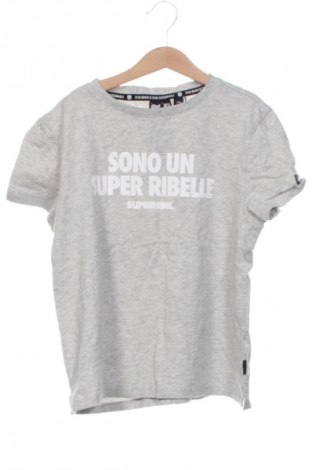 Dětské tričko  Super Rebel, Velikost 15-18y/ 170-176 cm, Barva Šedá, Cena  142,00 Kč