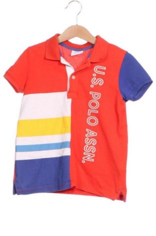 Tricou pentru copii U.S. Polo Assn., Mărime 5-6y/ 116-122 cm, Culoare Multicolor, Preț 52,13 Lei