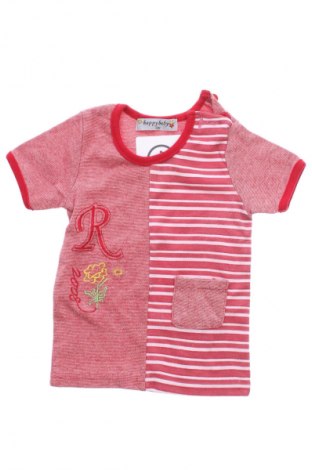 Dziecięcy T-shirt Unbranded, Rozmiar 12-18m/ 80-86 cm, Kolor Czerwony, Cena 51,55 zł