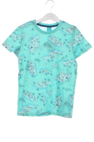 Dziecięcy T-shirt Unbranded, Rozmiar 6-7y/ 122-128 cm, Kolor Zielony, Cena 27,00 zł