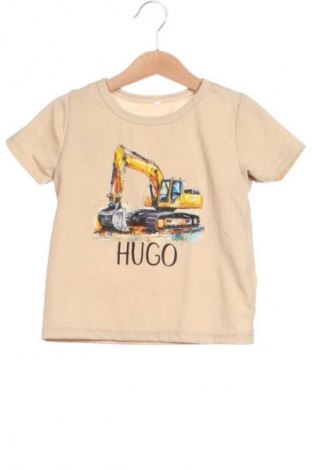Tricou pentru copii Unbranded, Mărime 3-4y/ 104-110 cm, Culoare Bej, Preț 27,59 Lei