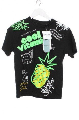 Kinder T-Shirt Unbranded, Größe 8-9y/ 134-140 cm, Farbe Schwarz, Preis 6,99 €