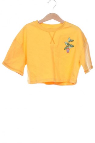 Kinder T-Shirt Unbranded, Größe 7-8y/ 128-134 cm, Farbe Gelb, Preis € 5,04