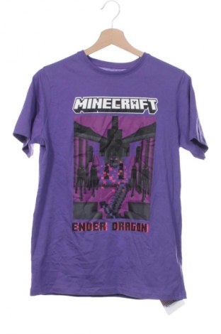 Kinder T-Shirt Unbranded, Größe 14-15y/ 168-170 cm, Farbe Lila, Preis 5,99 €