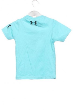 Детска тениска Under Armour, Размер 2-3m/ 56-62 см, Цвят Син, Цена 13,29 €