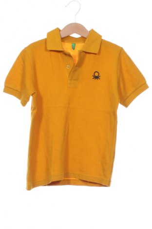 Detské tričko United Colors Of Benetton, Veľkosť 7-8y/ 128-134 cm, Farba Oranžová, Cena  8,00 €