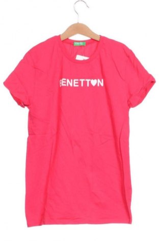 Tricou pentru copii United Colors Of Benetton, Mărime 13-14y/ 164-168 cm, Culoare Roșu, Preț 41,71 Lei