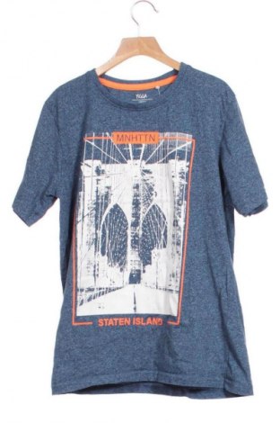 Dziecięcy T-shirt Yigga, Rozmiar 12-13y/ 158-164 cm, Kolor Niebieski, Cena 18,99 zł