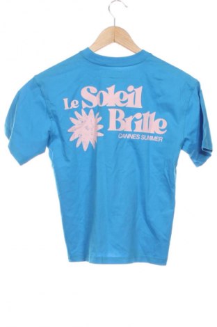 Tricou pentru copii Zara, Mărime 8-9y/ 134-140 cm, Culoare Albastru, Preț 39,89 Lei