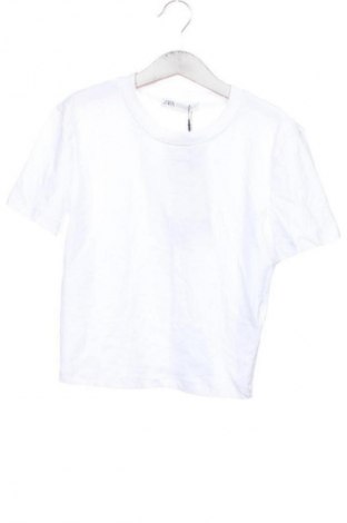 Kinder T-Shirt Zara, Größe 4-5y/ 110-116 cm, Farbe Weiß, Preis € 8,99