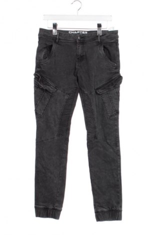 Παιδικά τζίν Chapter, Μέγεθος 14-15y/ 168-170 εκ., Χρώμα Μαύρο, Τιμή 6,99 €