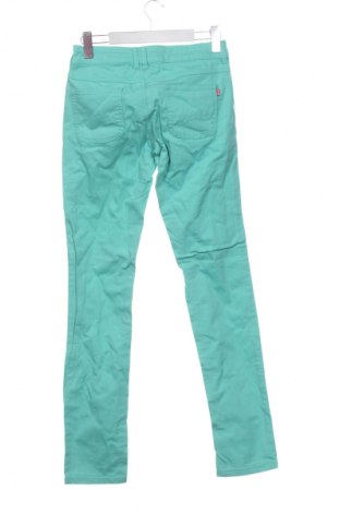 Blugi pentru copii Fit-Z, Mărime 14-15y/ 168-170 cm, Culoare Verde, Preț 83,41 Lei