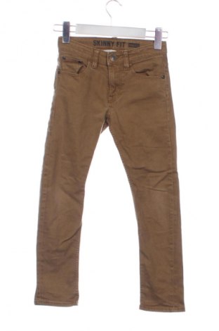 Dětské džíny  H&M, Velikost 7-8y/ 128-134 cm, Barva Béžová, Cena  454,00 Kč