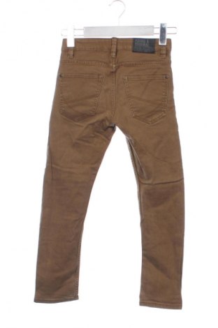 Dětské džíny  H&M, Velikost 7-8y/ 128-134 cm, Barva Béžová, Cena  454,00 Kč