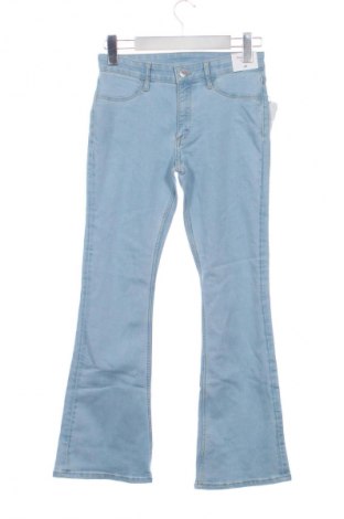 Dětské džíny  H&M, Velikost 10-11y/ 146-152 cm, Barva Modrá, Cena  279,00 Kč