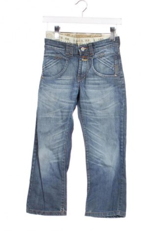 Blugi pentru copii H&M, Mărime 7-8y/ 128-134 cm, Culoare Albastru, Preț 83,41 Lei