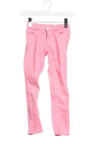 Dětské džíny  H&M, Velikost 6-7y/ 122-128 cm, Barva Růžová, Cena  465,00 Kč