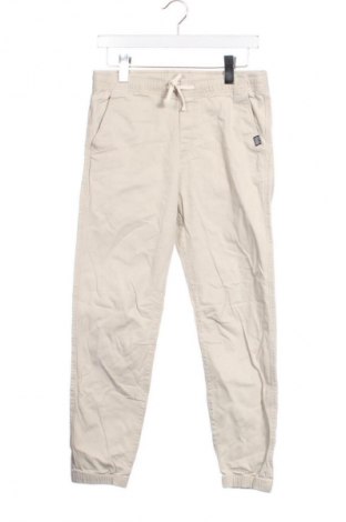 Blugi pentru copii H&M, Mărime 13-14y/ 164-168 cm, Culoare Bej, Preț 43,99 Lei