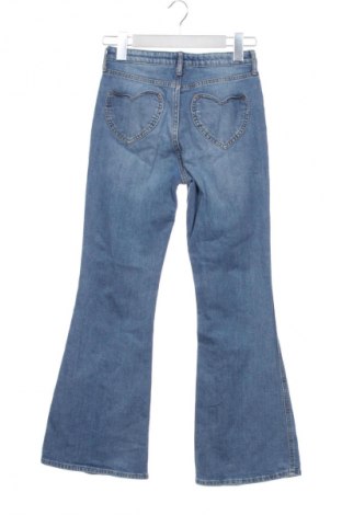 Kinderjeans H&M, Größe 12-13y/ 158-164 cm, Farbe Blau, Preis 16,30 €