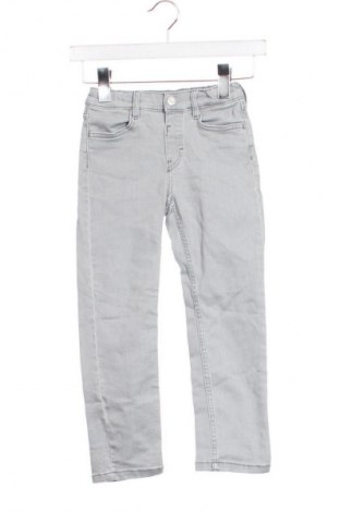 Dětské džíny  H&M, Velikost 5-6y/ 116-122 cm, Barva Šedá, Cena  179,00 Kč