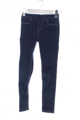Dziecięce jeansy H&M, Rozmiar 7-8y/ 128-134 cm, Kolor Niebieski, Cena 85,74 zł