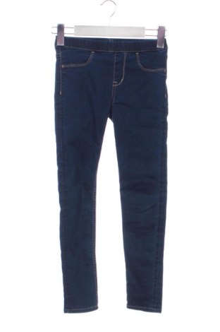 Dziecięce jeansy H&M, Rozmiar 7-8y/ 128-134 cm, Kolor Niebieski, Cena 85,74 zł