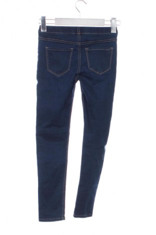 Dziecięce jeansy H&M, Rozmiar 7-8y/ 128-134 cm, Kolor Niebieski, Cena 85,74 zł