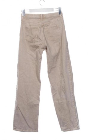 Blugi pentru copii H&M, Mărime 11-12y/ 152-158 cm, Culoare Bej, Preț 83,41 Lei