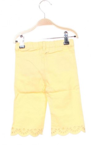 Detské džínsy  H&M, Veľkosť 6-9m/ 68-74 cm, Farba Žltá, Cena  14,95 €