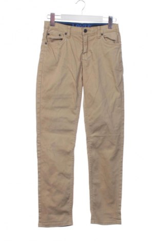 Dětské džíny  Levi's, Velikost 13-14y/ 164-168 cm, Barva Béžová, Cena  369,00 Kč