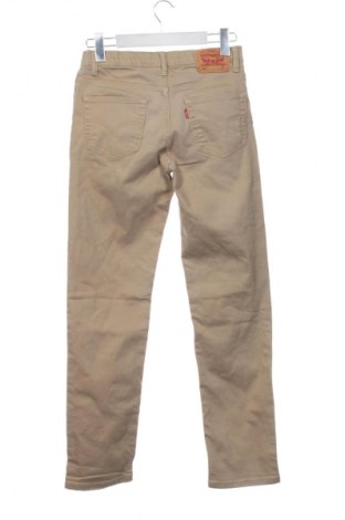 Dětské džíny  Levi's, Velikost 13-14y/ 164-168 cm, Barva Béžová, Cena  369,00 Kč