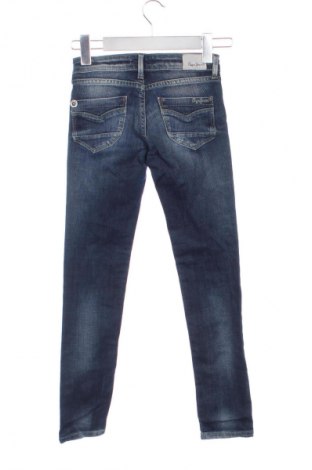 Blugi pentru copii Pepe Jeans, Mărime 7-8y/ 128-134 cm, Culoare Albastru, Preț 109,48 Lei